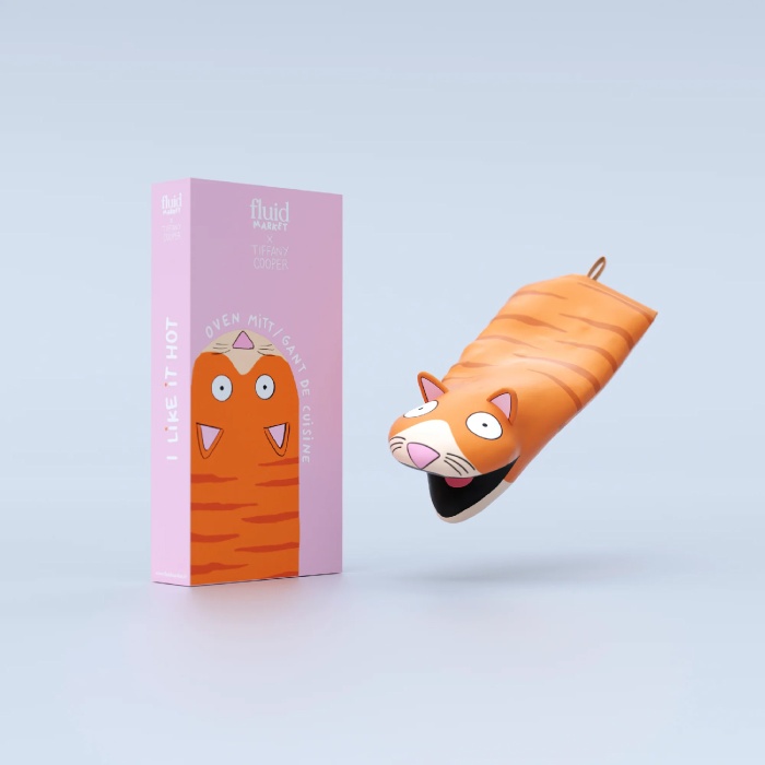 Gant de cuisine Tiffany Cooper X Fluid Market
