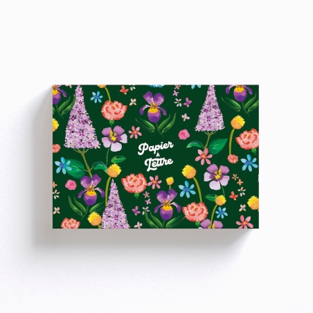 Coffret de Papier à Lettre Botanique Quartier Libre