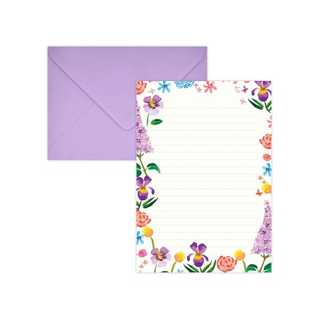 Coffret de Papier à Lettre Botanique Quartier Libre