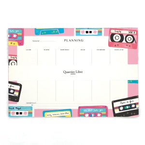 Planning Mix Tape Quartier...