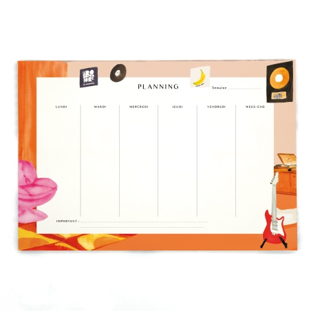 Planning 1967 Quartier Libre