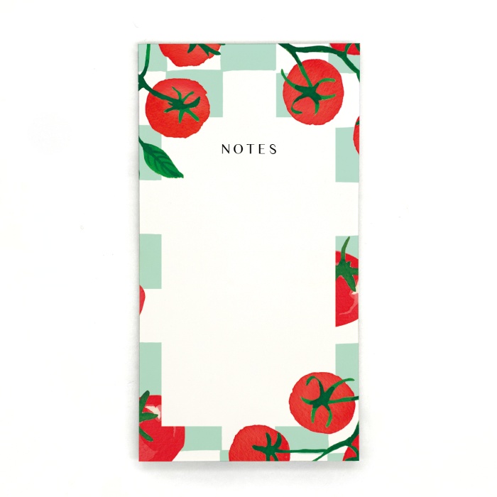 Bloc-notes Tomates Quartier Libre