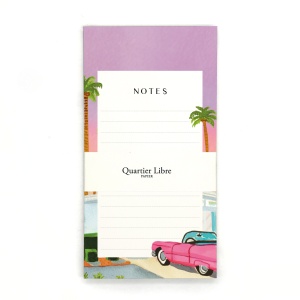 Bloc-notes Palm Springs...