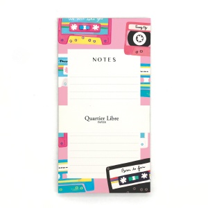 Bloc-notes Mix Tape...