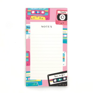 Bloc-notes Mix Tape...