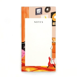 Bloc-notes 1967 Quartier Libre