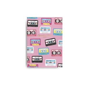 Petit carnet Mix Tape...