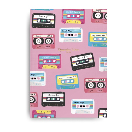 Carnet Mix Tape Quartier Libre