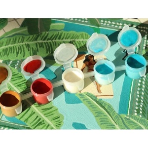 Kit de peinture Petit Pinceau La Petite Épicerie 2