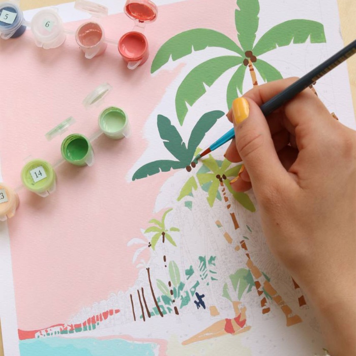 Kit de peinture Petit Pinceau La Petite Épicerie