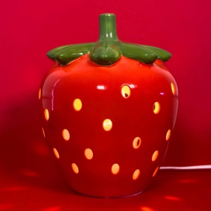 Lampe en céramique Fruit