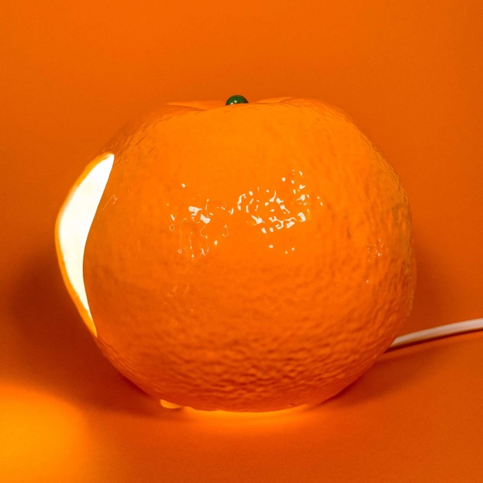 Lampe en céramique Fruit