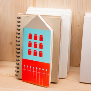 Cahier maison Notting Hill