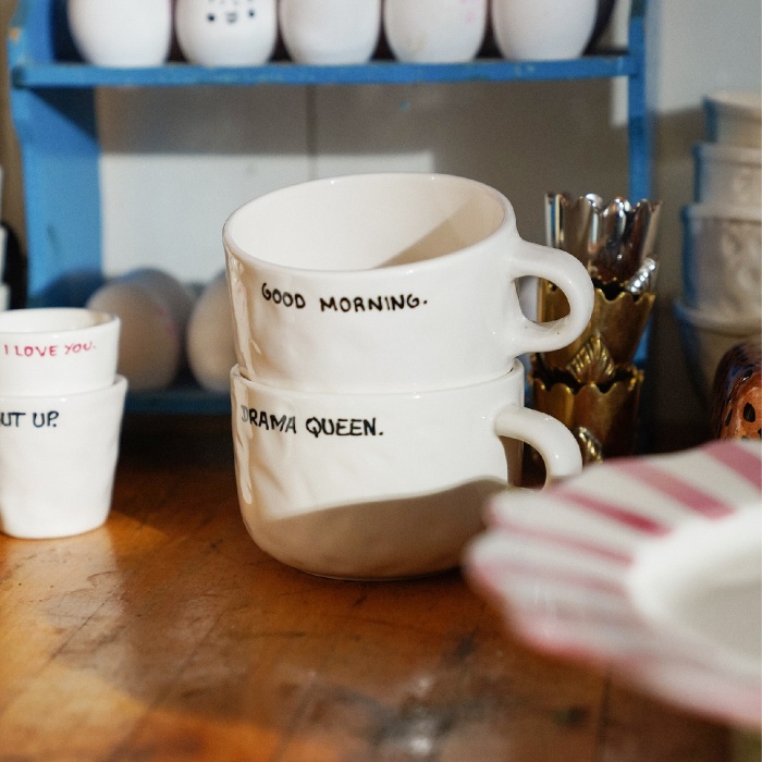 Tasse Cappuccino Anna+Nina