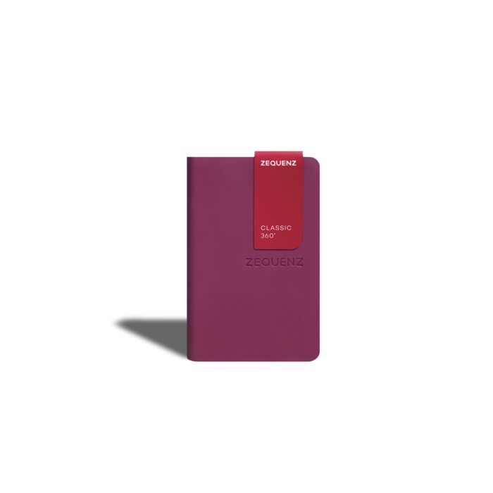 Cahier ligné Classic 360° A7 Zequenz