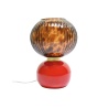 Lampe en verre Adonis Léopard Opjet