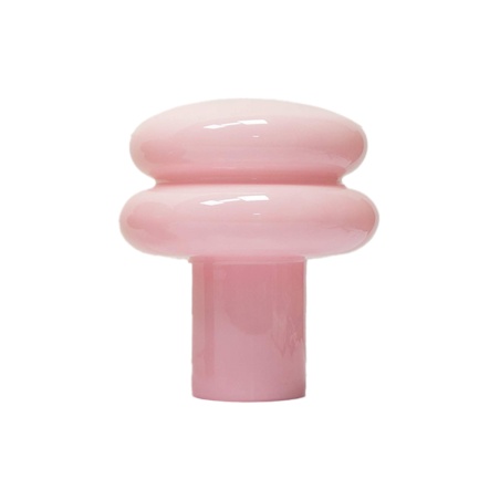 Lampe en verre Poppo Opjet