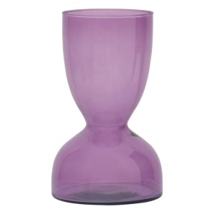 Vase Ebbe en verre recyclé...