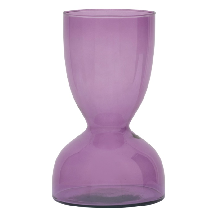 Vase Ebbe en verre recyclé Urban Nature Culture