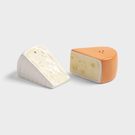 Salière & Poivrière Fromage &Klevering