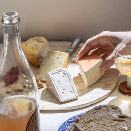 Salière & Poivrière Fromage &Klevering