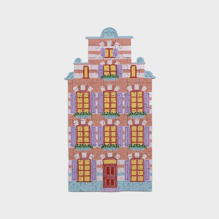 Puzzle Canal House &Klevering