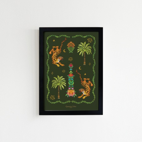 Affiche A5 Shimla Quartier Libre