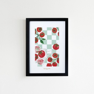 Affiche A5 Tomates Quartier...