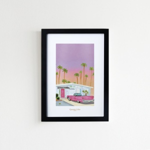 Affiche A5 Palm Springs...