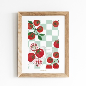 Affiche A4 Tomates Quartier...