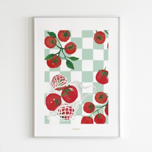 Affiche 30x40 Tomates...