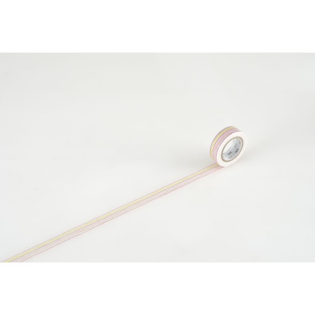 Masking Tape rayé Iro Enpitsu MT