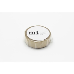 Masking Tape métallisé MT