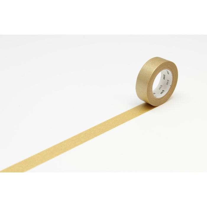 Masking Tape métallisé MT