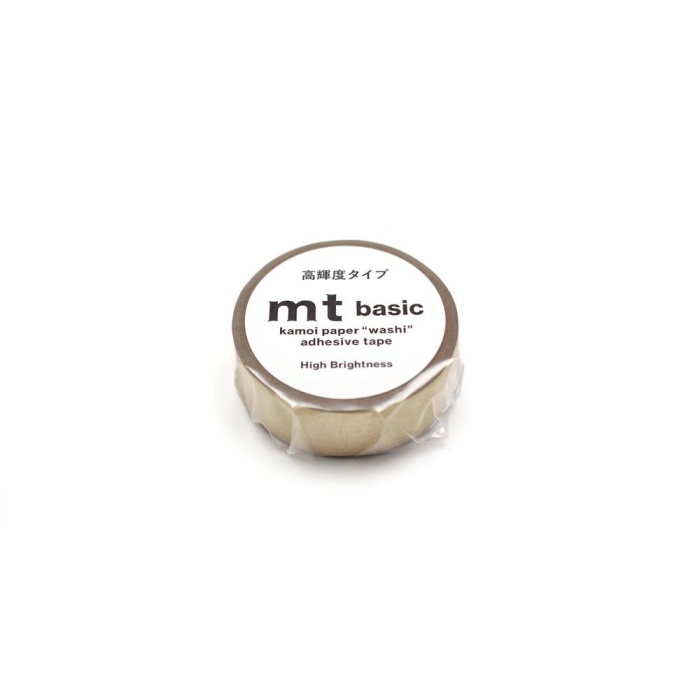Masking Tape métallisé MT