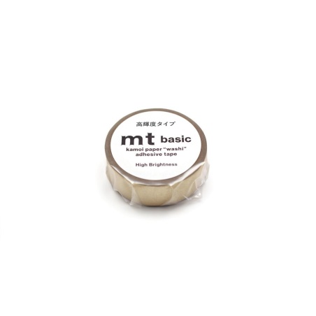 Masking Tape métallisé MT