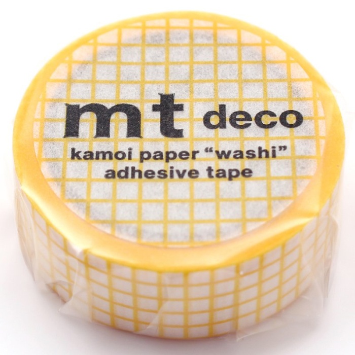 Masking Tape quadrillé MT