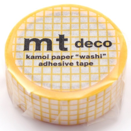 Masking Tape quadrillé MT