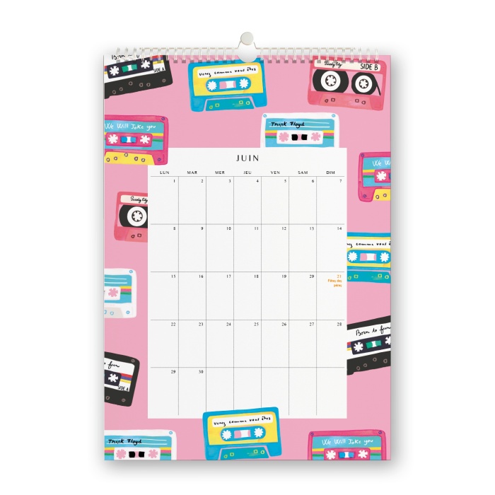 Calendrier 2026 Quartier Libre