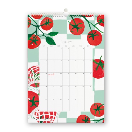 Calendrier 2026 Quartier Libre