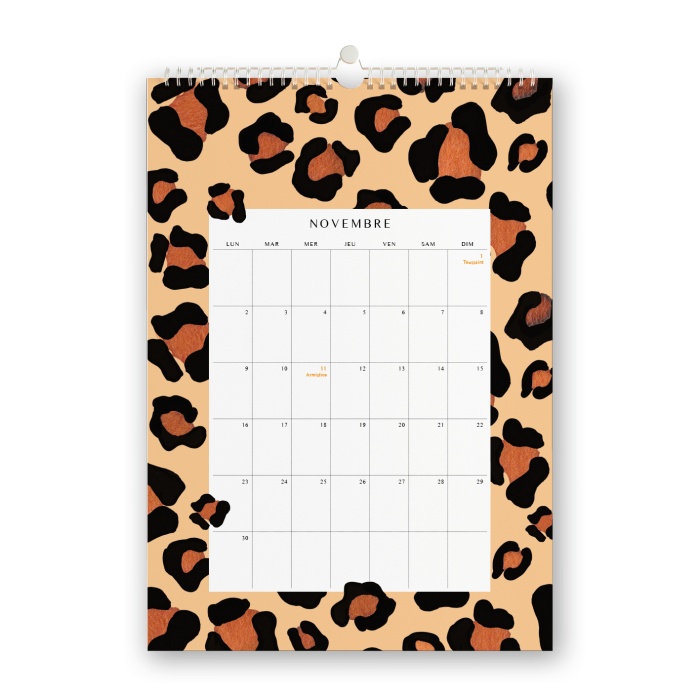 Calendrier 2026 Quartier Libre