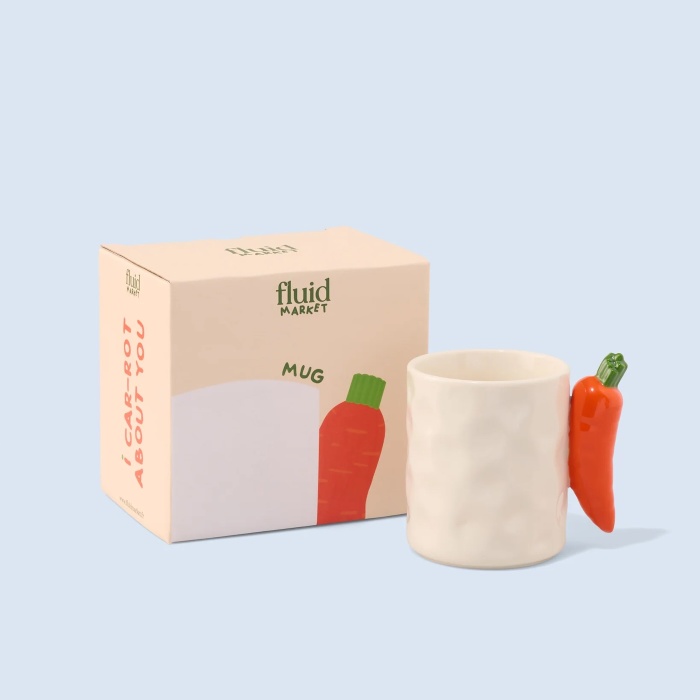 Mug Fruits & Légumes en céramique Fluid Market