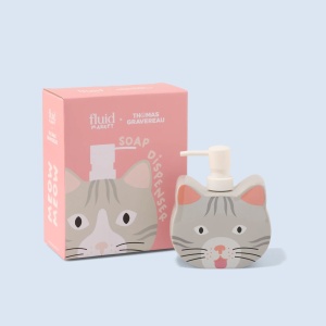 Distributeur de savon Fluid...