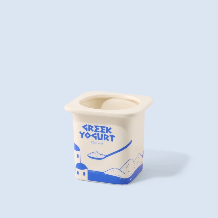 Cache-pot ou Vase Yaourt Fluid Market