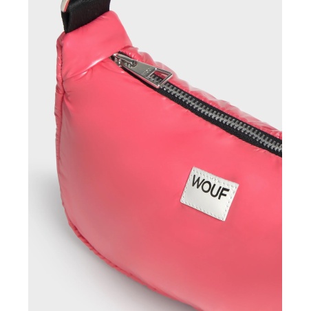 Sac porté épaule Glossy Wouf