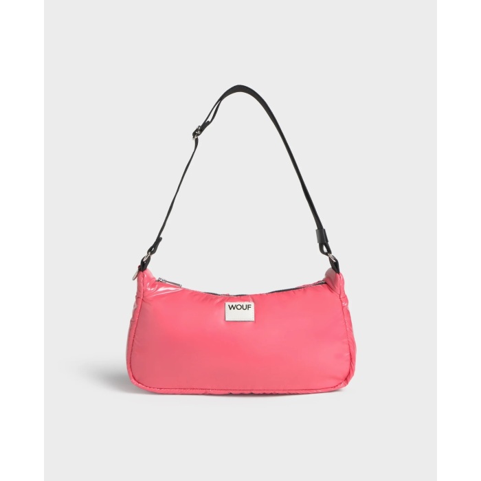 Sac porté épaule Glossy Wouf