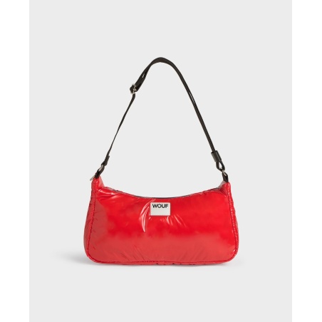 Sac porté épaule Glossy Wouf
