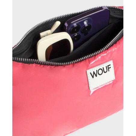 Sac porté épaule Glossy Wouf