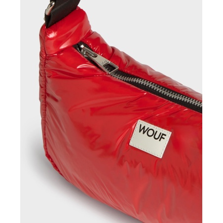 Sac porté épaule Glossy Wouf