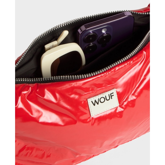 Sac porté épaule Glossy Wouf